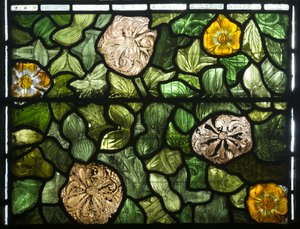 Detalhe da folhagem, 1879 de William Morris