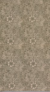 Calêndula, século XX. de William Morris
