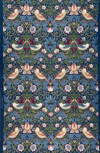 Ladrão de Morango. Tecido decorativo, 1883. de William Morris