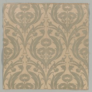 Fragmento têxtil de William Morris