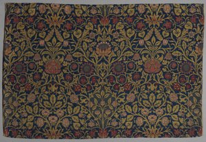 Violet e Columbine, 1883. de William Morris