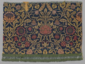 Violet e Columbine, 1883. de William Morris