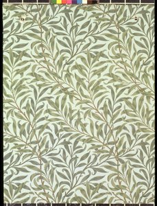 Design de papel de parede &39;Willow Bough&39;, 1887 de William Morris