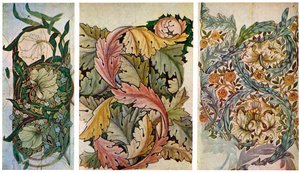 Desenhos de trabalho de William Morris 1834-1896, 1934. de William Morris
