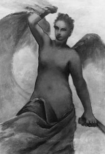 Fortune: Um Estudo para "O Descobridor" de William Morris Hunt