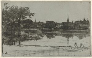 North Easton, Massachusetts de William Morris Hunt
