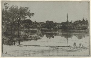 North Easton, Massachusetts, 1877. de William Morris Hunt