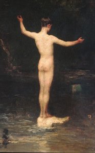 Os banhistas, 1877.