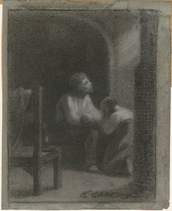 A Oração de William Morris Hunt