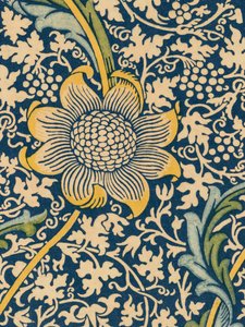 Tecido decorativo, 1876.