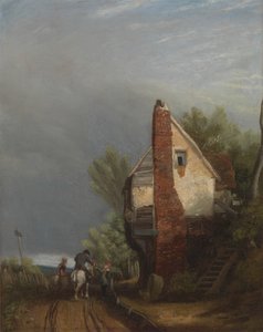 Um velho Gable de William Mulready