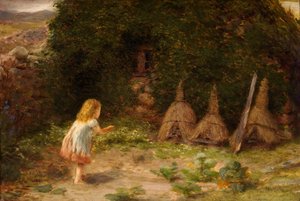 Apanhar as abelhas de William Mulready