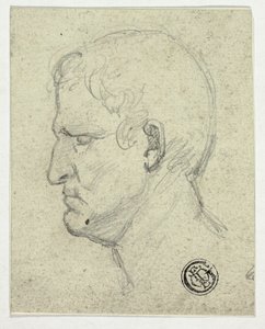 Cabeça do imperador romano de William Mulready