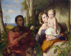 O vendedor de brinquedos de William Mulready