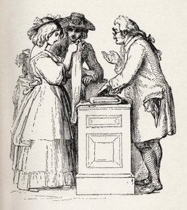 "O Vigário de Wakefield de William Mulready