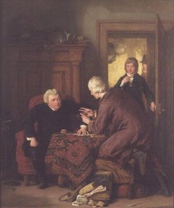 A controvérsia de Whistonian de William Mulready