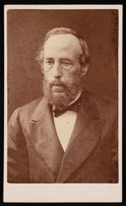 Retrato de James Croll 1821-1890, Antes de 1876. de William Neilson