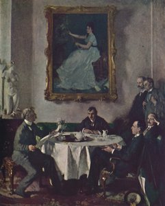 Homenagem a Manet, 1909, c1950.