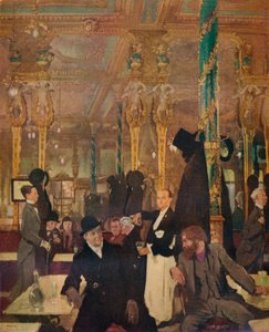The Cafe Royal, Londres, 1912