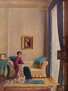 A condessa de Crawford e Balcarres, c1898-1914, 1914