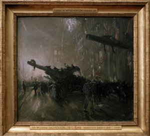Noite de Armistício de William Nicholson