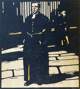 Bluecoat Boy, ilustração de 