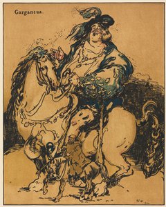 Personagens do Romance: Gargantua de William Nicholson