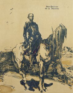 Dom Quixote de la Mancha, ilustração de 