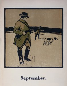 A caça de William Nicholson