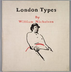 Tipos de Londres: Capa de William Nicholson