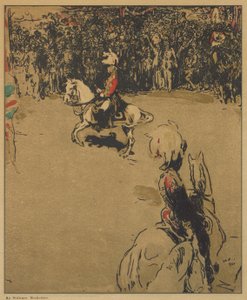 Lord Roberts a cavalo de William Nicholson