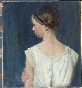 Nancy no perfil de William Nicholson