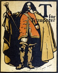 T de Trompeteiro, ilustração de 
