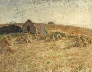O milharal de William Nicholson