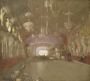 O Salão junto ao Mar de William Nicholson