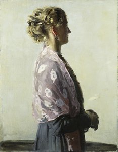 A Senhora de Preto de William Nicholson