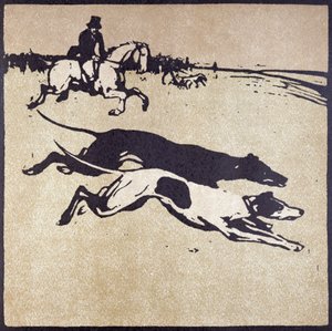 O mês de fevereiro: Hare Coursing, de 