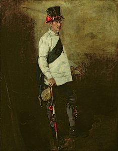 O dançarino de Morris (óleo sobre tela) de William Nicholson