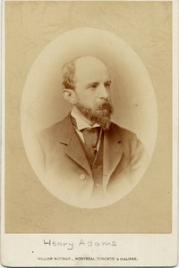Henry Adams (1838-1918), historiador americano (albumen photo)