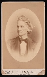 Retrato de James Dwight Dana 1813-1895, Antes de 1891.