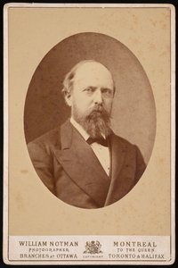 Retrato de Othniel Charles Marsh 1831-1879, Circa 1875. de William Notman