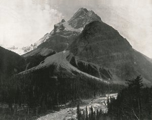 As Montanhas Rochosas: Mount Stephen, Canadá, 1895.