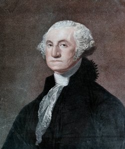 George Washington, primeiro Presidente dos Estados Unidos, c1798 1912.