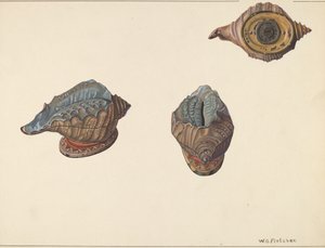 Shell Out Bank, c. 1938. de William O. Fletcher