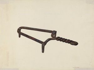Trivet, c. 1939. de William O. Fletcher