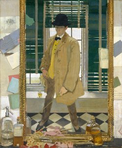 Auto-retrato, c.1910 de William Orpen