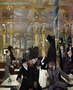 O Café Real, Londres, 1912