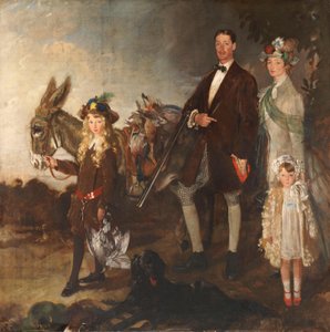 A família Vere Foster de William Orpen