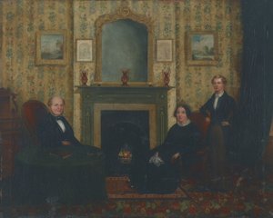 A família Glen de Hull de William Overend Geller