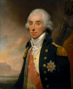 Almirante Lord George Keith Elphinstone de William Owen